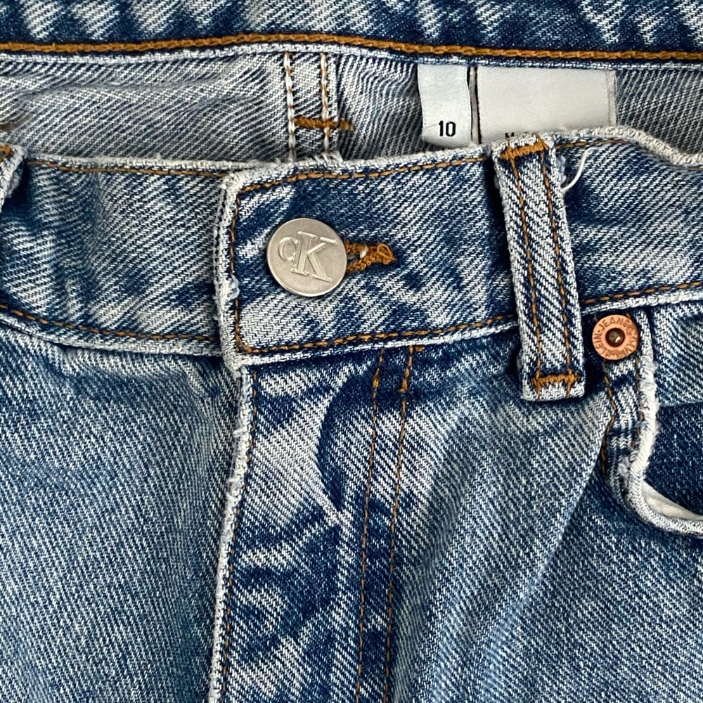 90s calvin klein mens jeans - Picture 3 of 3